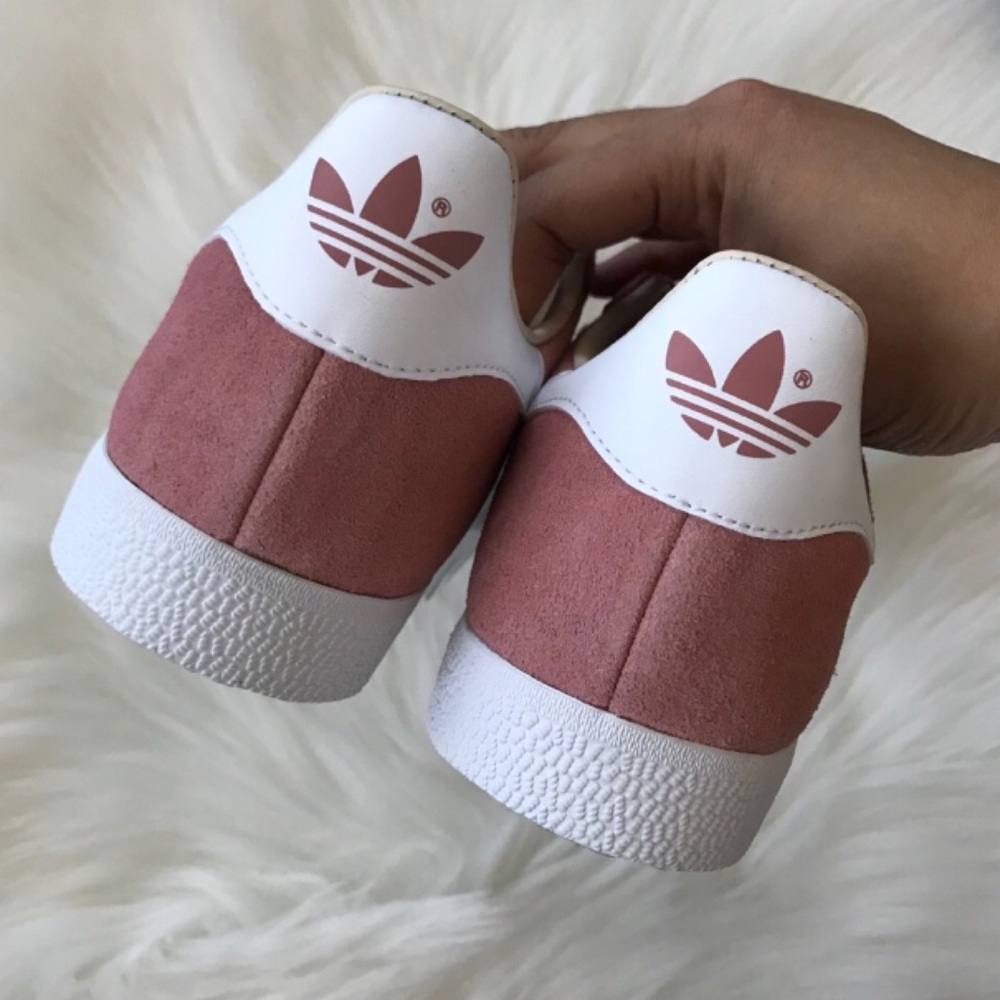Adidas Gazelle Pink Suede - Picture 7 of 8
